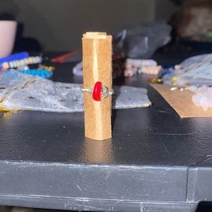 Red ring can fit anyone